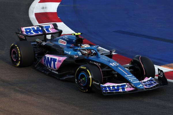 pierre gasly singapore 2023