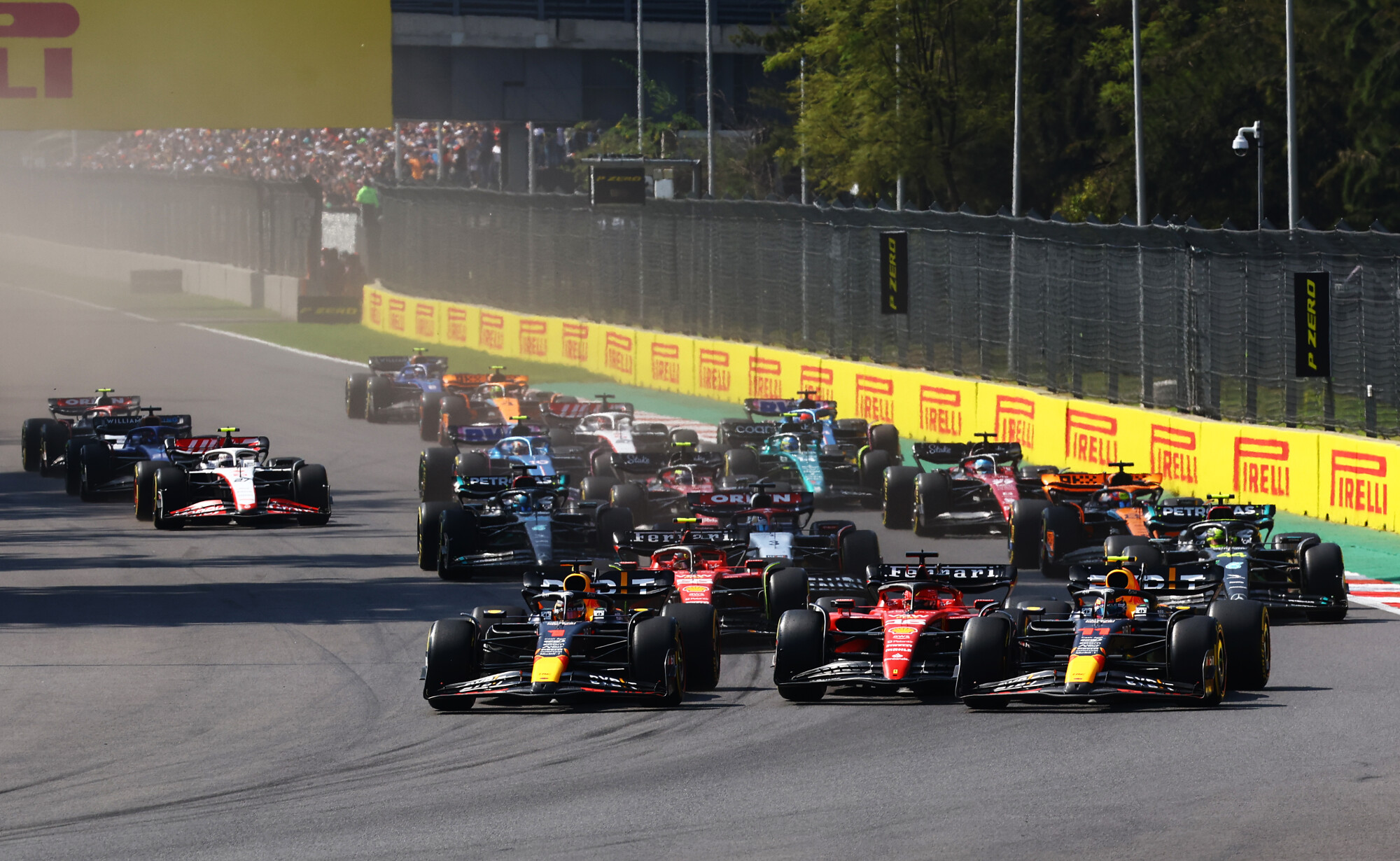 Verstappen Pérez Mexico 2023