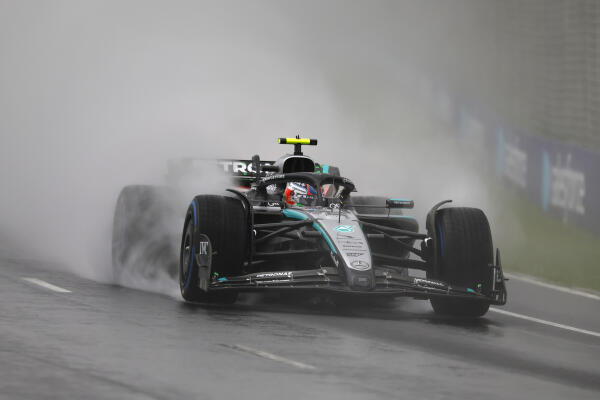Kimi Antonelli tijdens GP Australië 2025 (2)