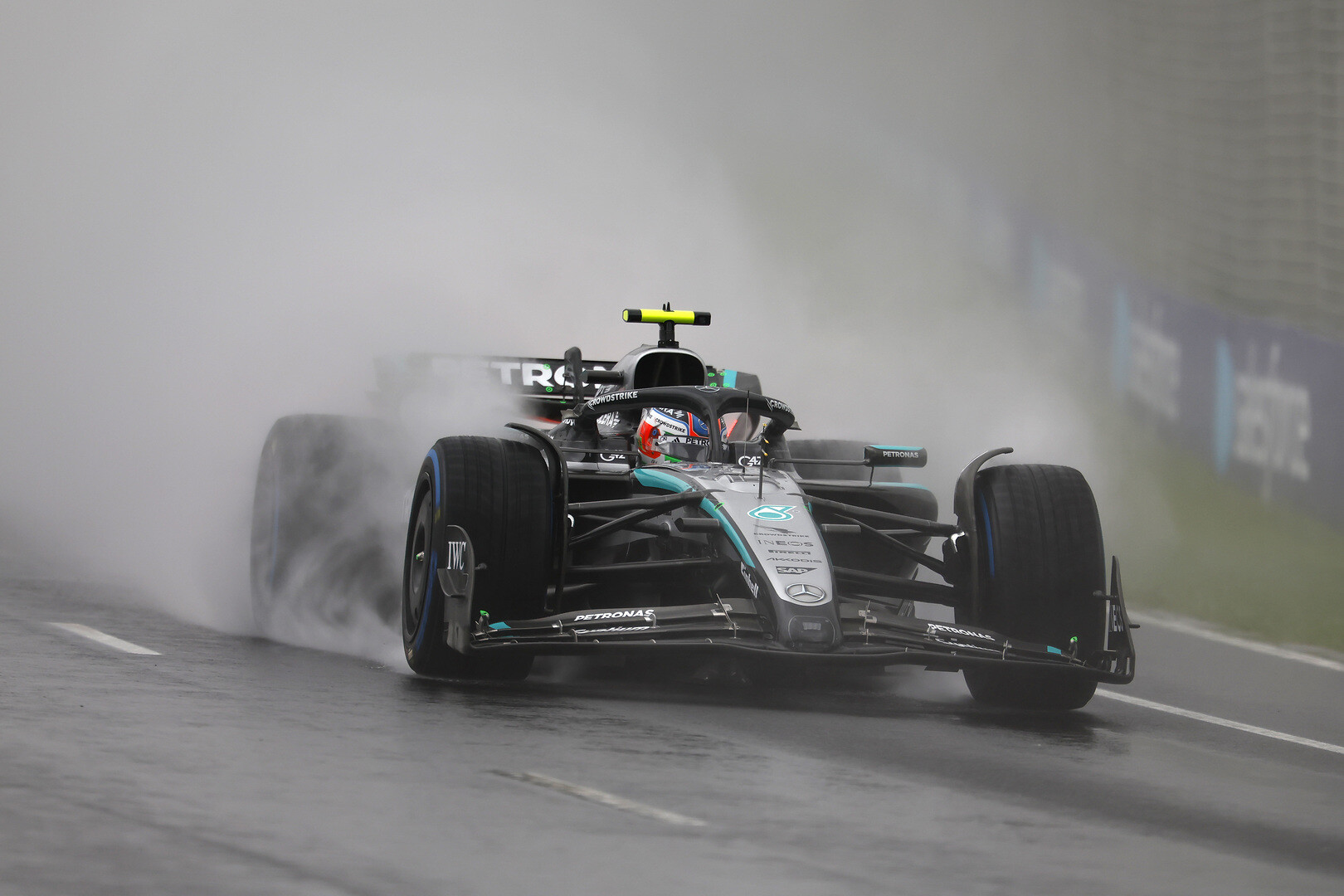 Kimi Antonelli tijdens GP Australië 2025 (2)