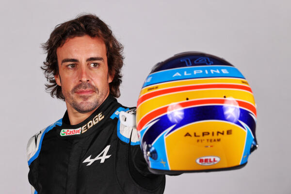 Fernando Alonso Foto Header