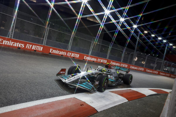 Lewis Hamilton gp singapore