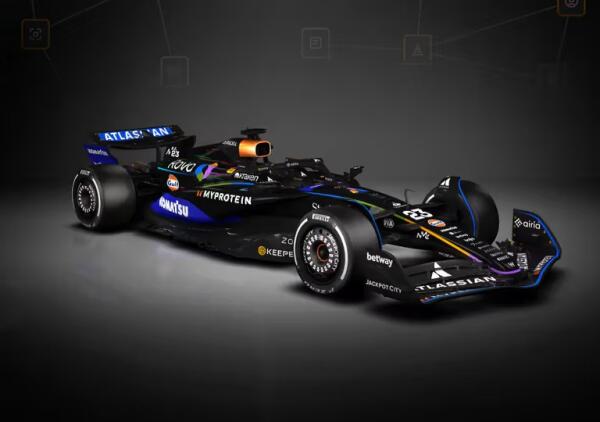 Williams Grand Prix van las vegas