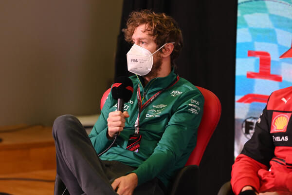 Sebastian-Vettel-Persconferentie