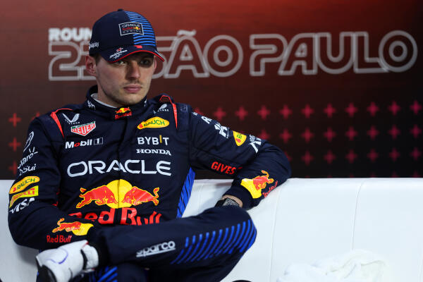 Max Verstappen 2024 Brazilie sprintrace