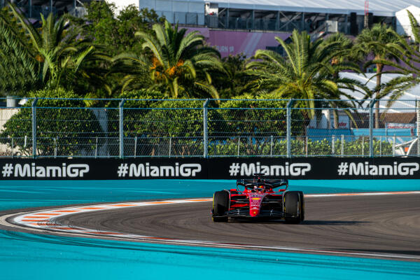 Charles Leclerc Ferrari Miami