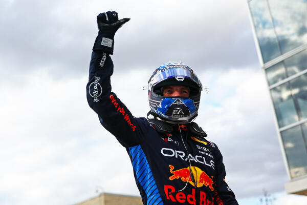 Max Verstappen snelste in sprintkwalificatie Austin