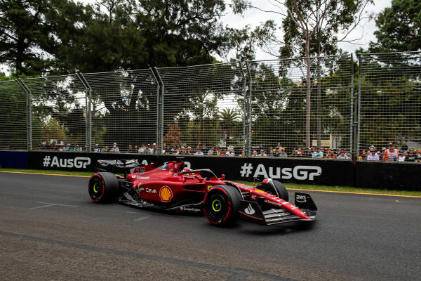 Charles Leclerc GP Australië 2022