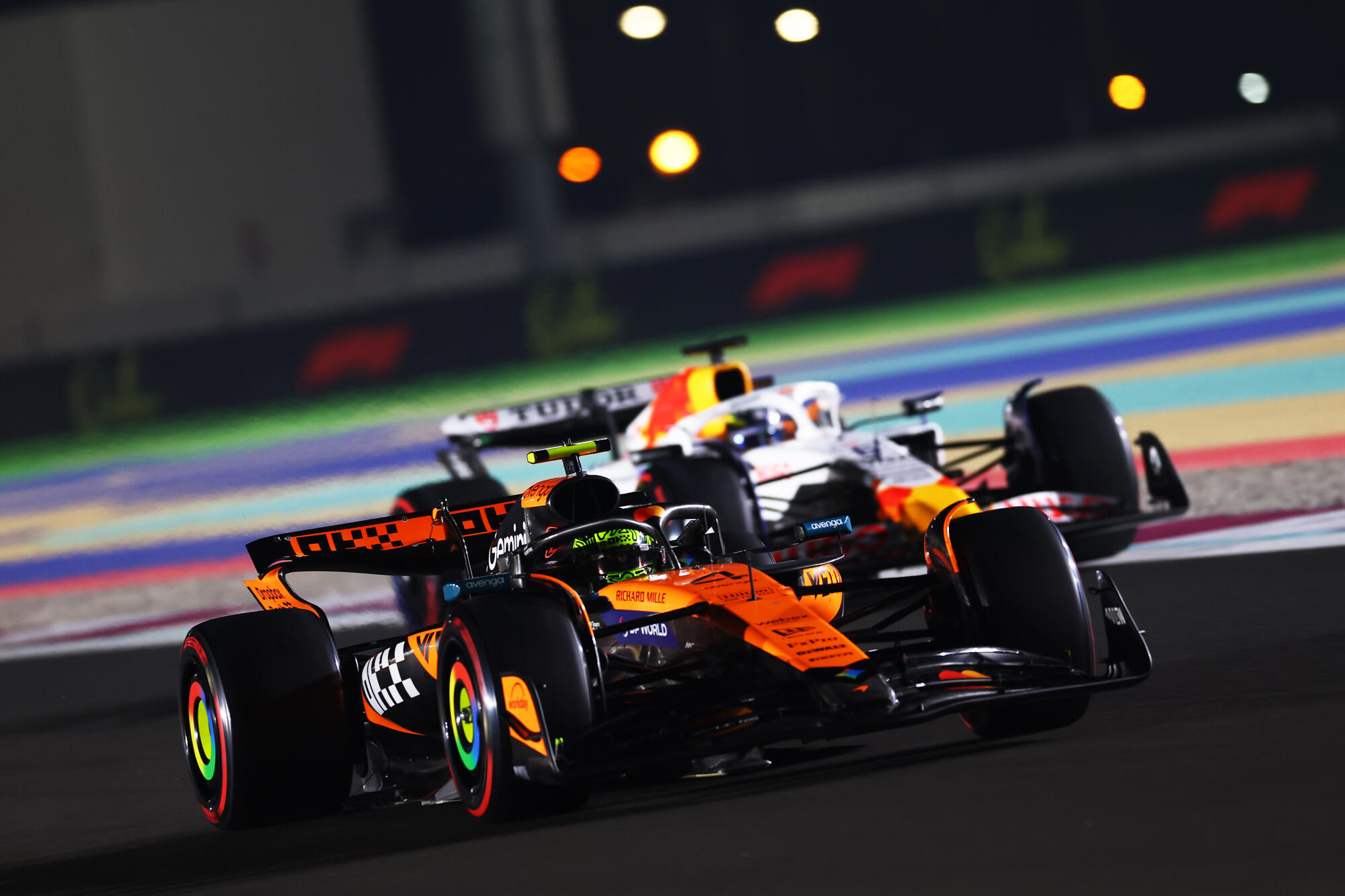 Lando Norris - Kwalificatie F1 Grand Prix van Qatar 2025 
