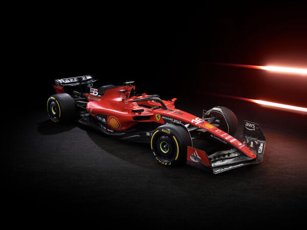 Ferrari SF-23 front