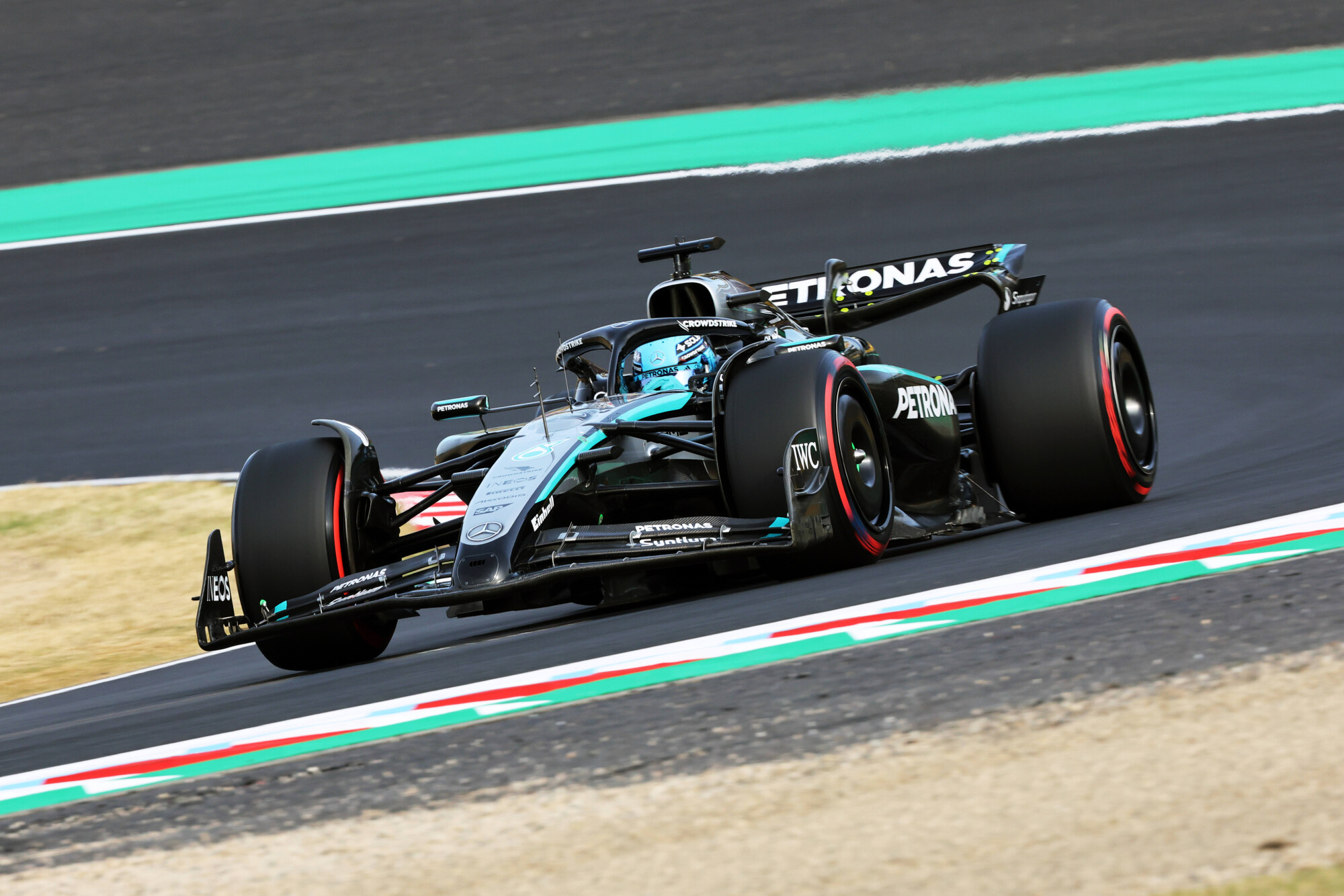 Mercedes Japan 2025