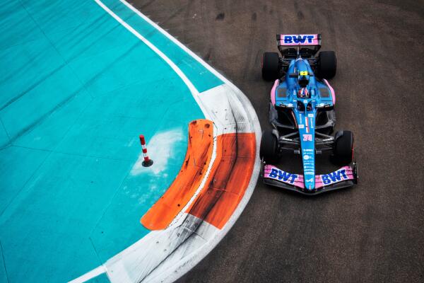 Esteban Ocon Miami