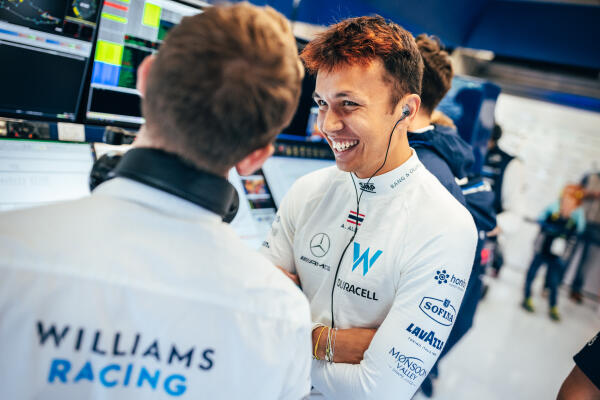 Albon F1 België 2022