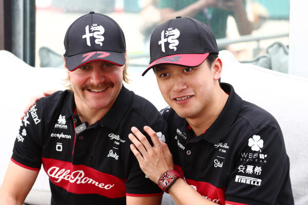 guanyu zhou valtteri bottas 2023 mexico