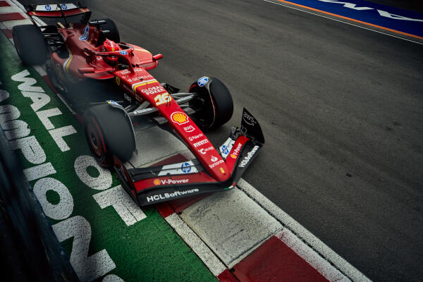 Ferrari Wall of Champions Canada 2024