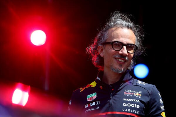 Laurent Mekies - F1 Grand Prix van Qatar 2025