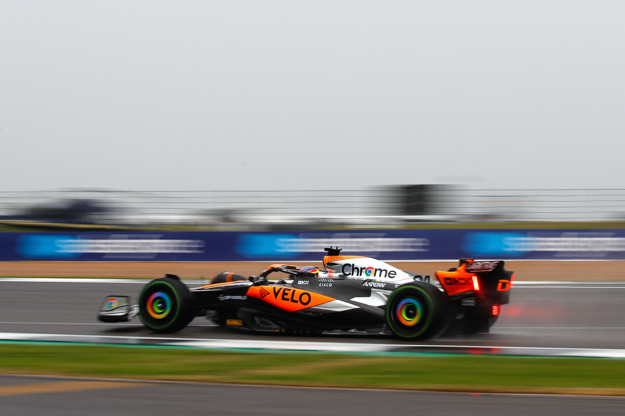 Piastri regen Silverstone
