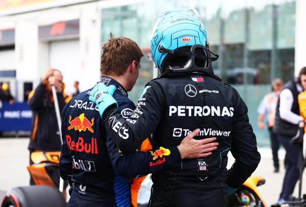 russell verstappen na kwalificatie canada