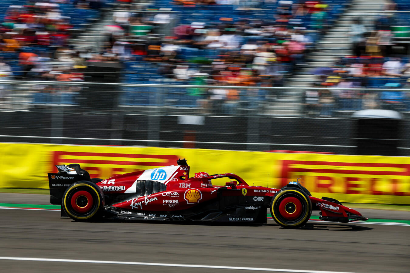 Charles Leclerc - F1 Grand Prix van Mexico 2025