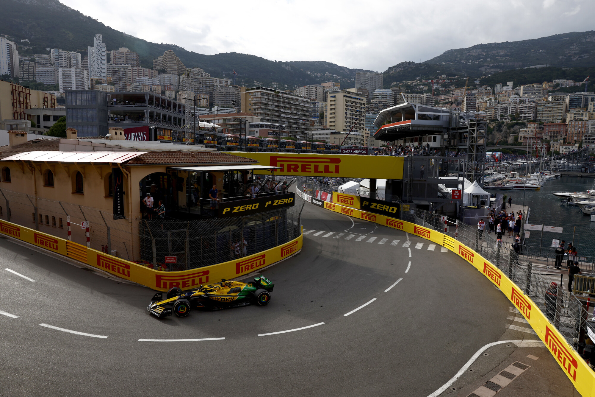 Monaco vrijdag 2024