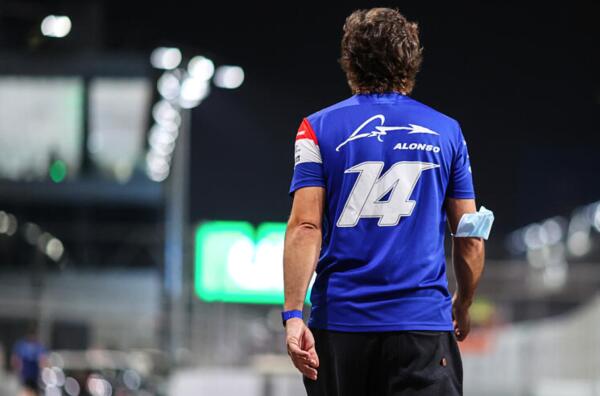 Fernando Alonso GP Saoedie-Arabië