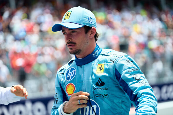 charles leclerc 2024 miami zaterdag