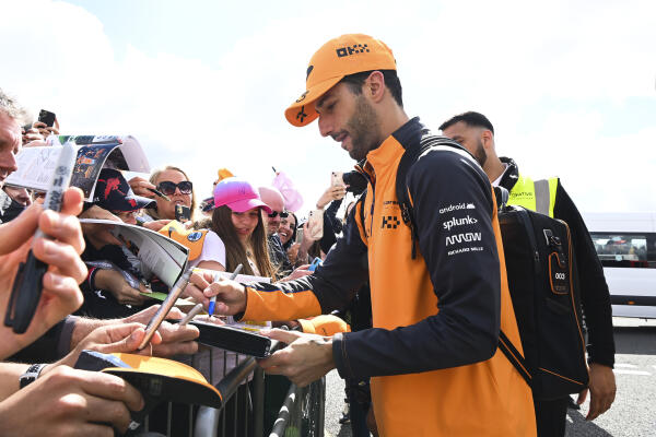 Daniel Ricciardo McLaren