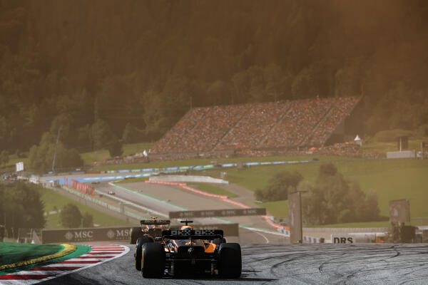 McLaren Oostenrijk 2022