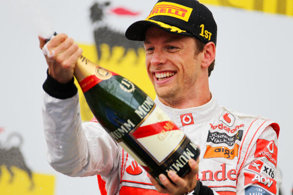 Jenson Button Hongarije