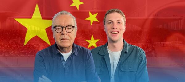 Banner Olav & Koen China