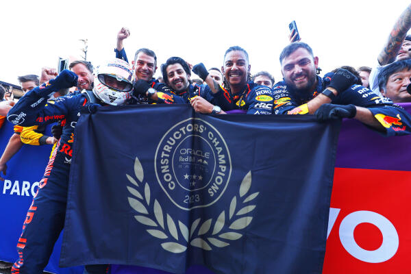 Red Bull constructeurstitel Japan 2023