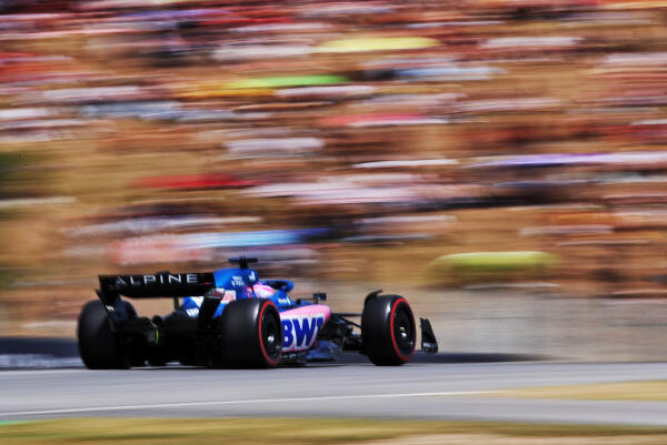 gp spanje alpine
