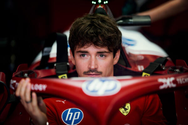 Charles Leclerc - Grand Prix van China 2025
