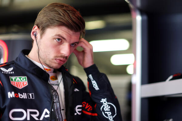 Max Verstappen (5) - Vrije Training 1 GP China 2025