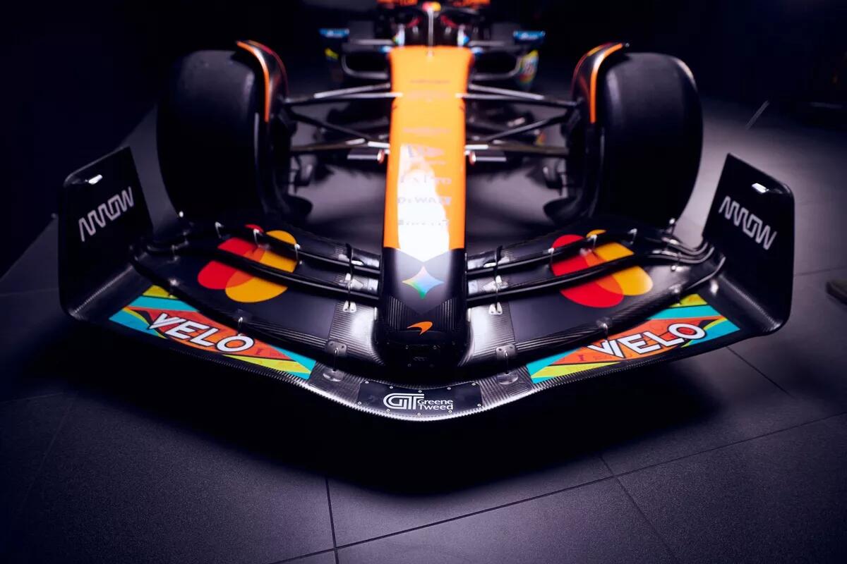 Mclaren Abu Dhabi 2