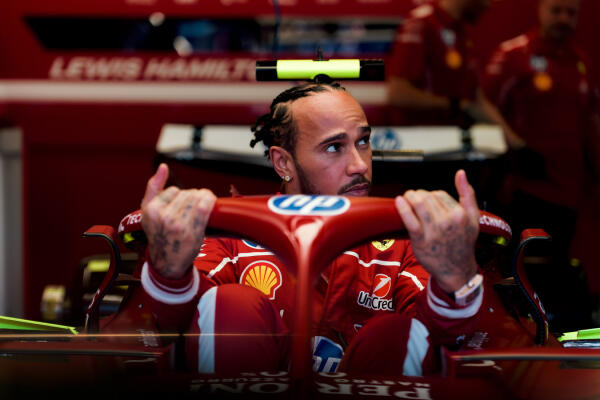 Lewis Hamilton - Preview GP Australië 2025