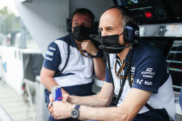 Franz Tost / AlphaTauri / 2021
