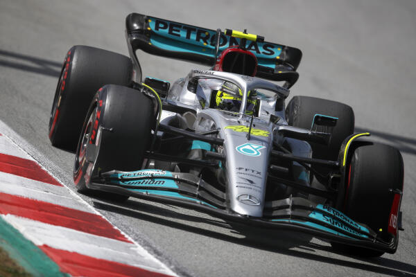 Lewis Hamilton GP Spanje 2022