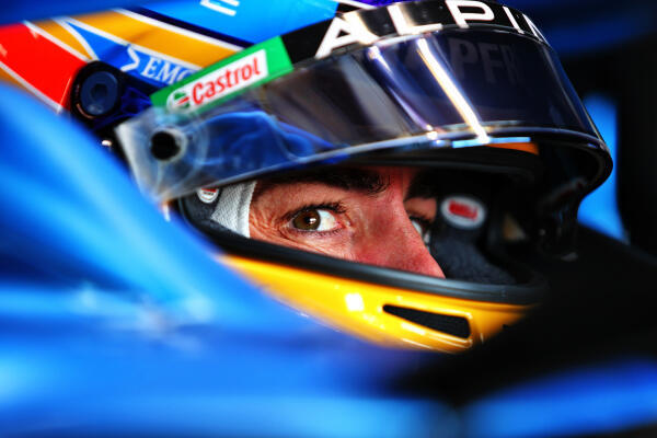 Fernando Alonso Alpine