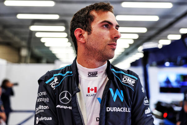 Latifi F1 België 2022