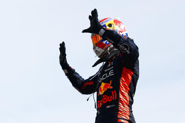 Max Verstappen 10 Monza zondag 2023