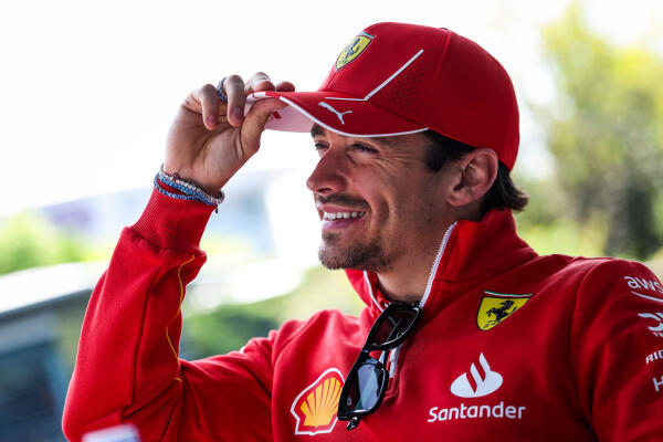 Charles Leclerc China 2024 Shanghai