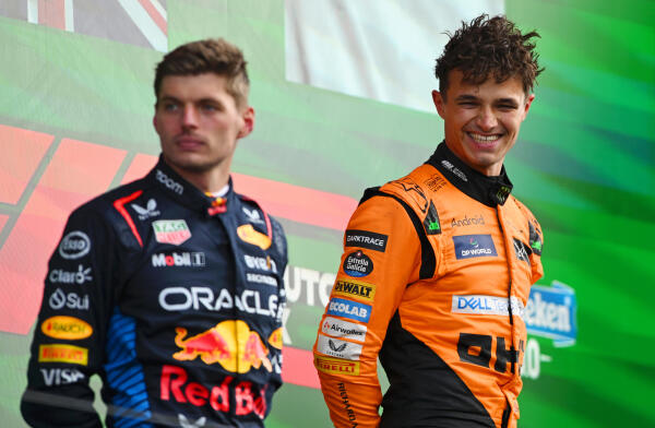 Verstappen Norris Zandvoort 2024