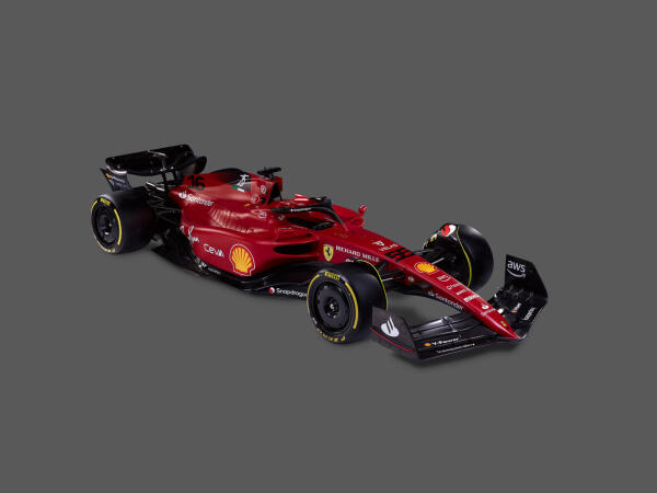 Ferrari - F1-75 Header
