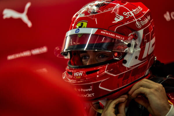 Teleurstellend weekend Leclerc Silverstone