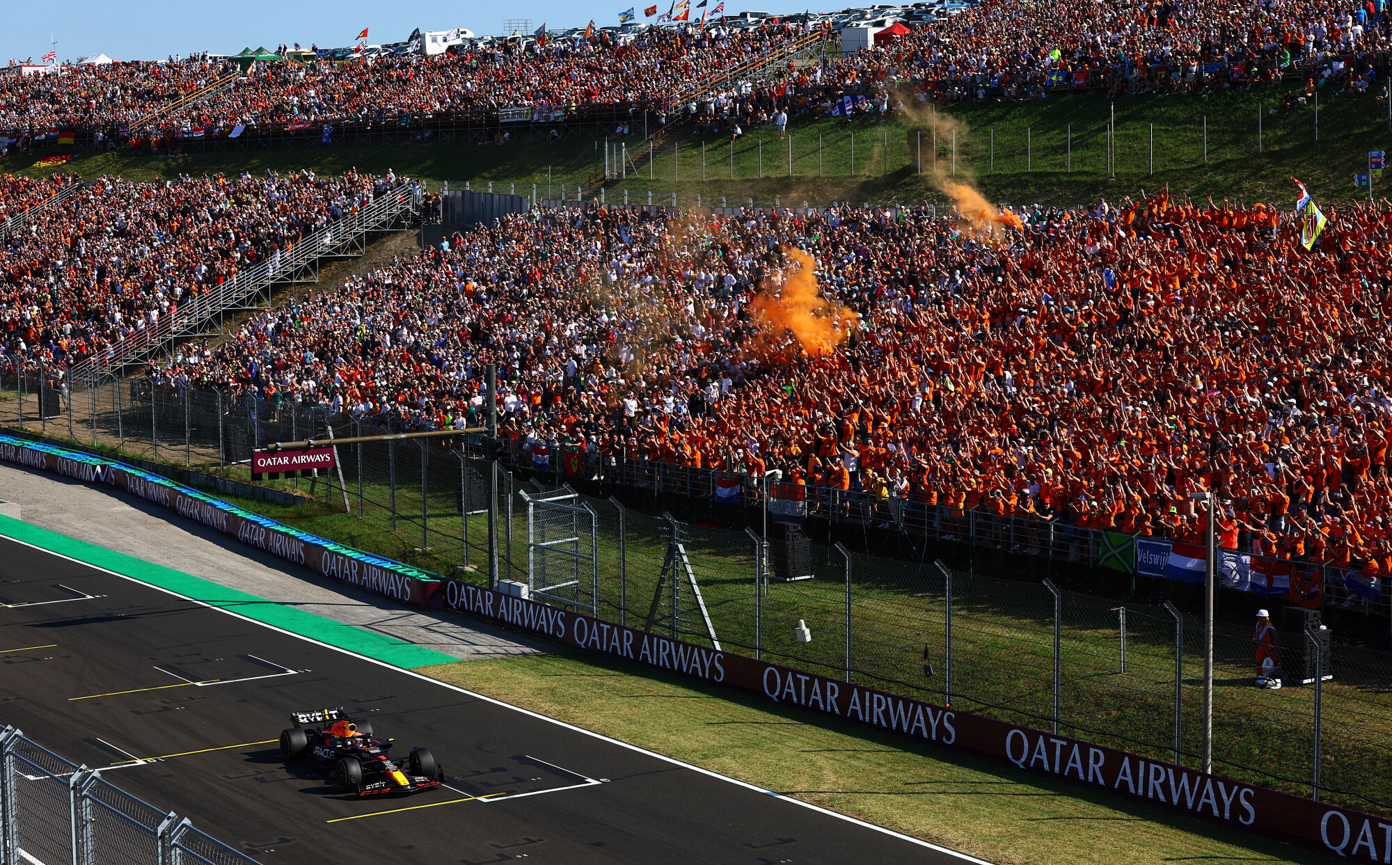 max verstappen fans hongarije