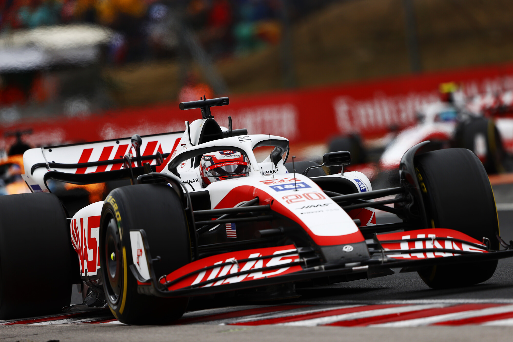 Kevin Magnussen Hungaroring