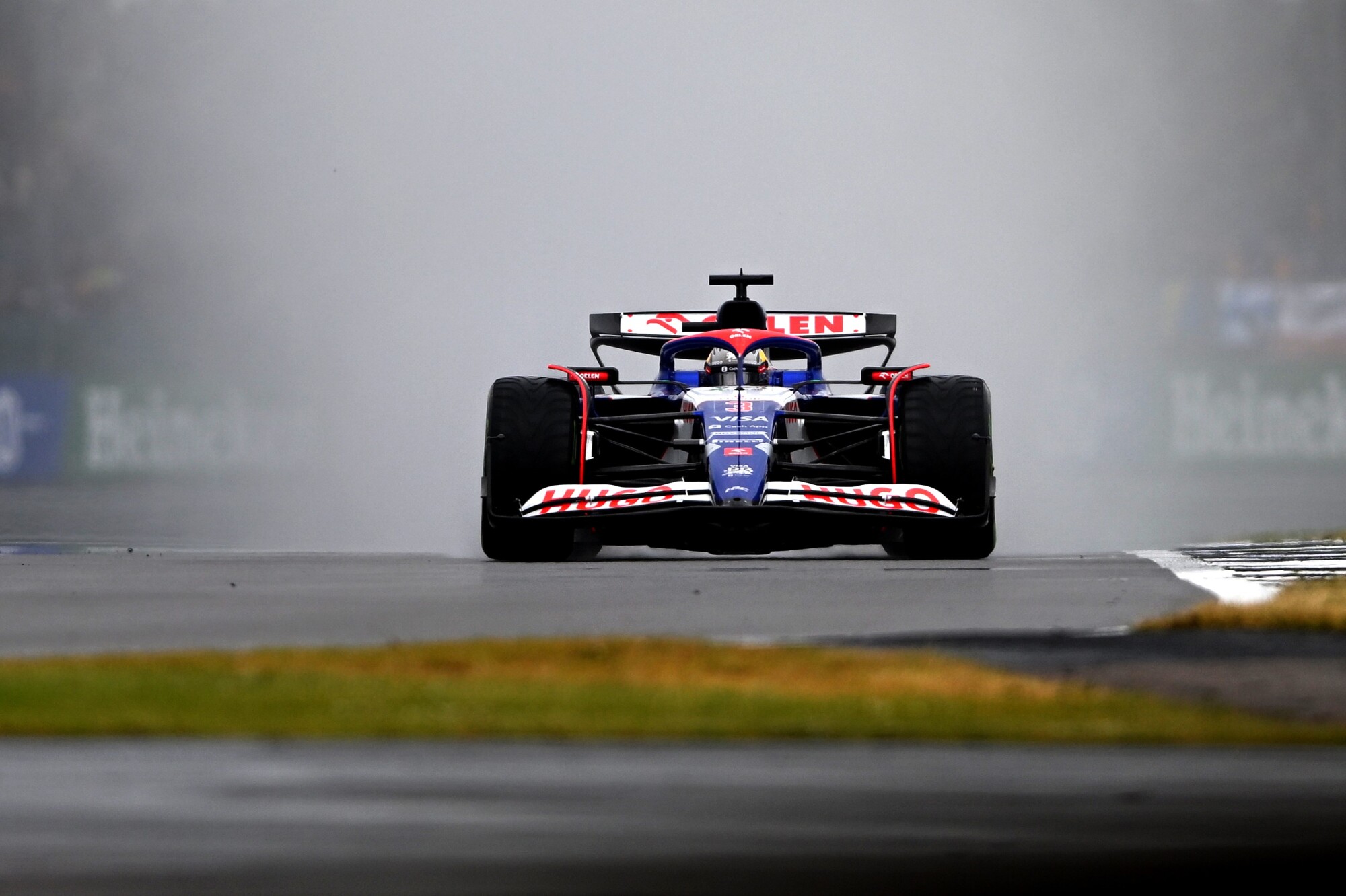 Daniel Ricciardo Silverstone Groot-Brittannie 2024