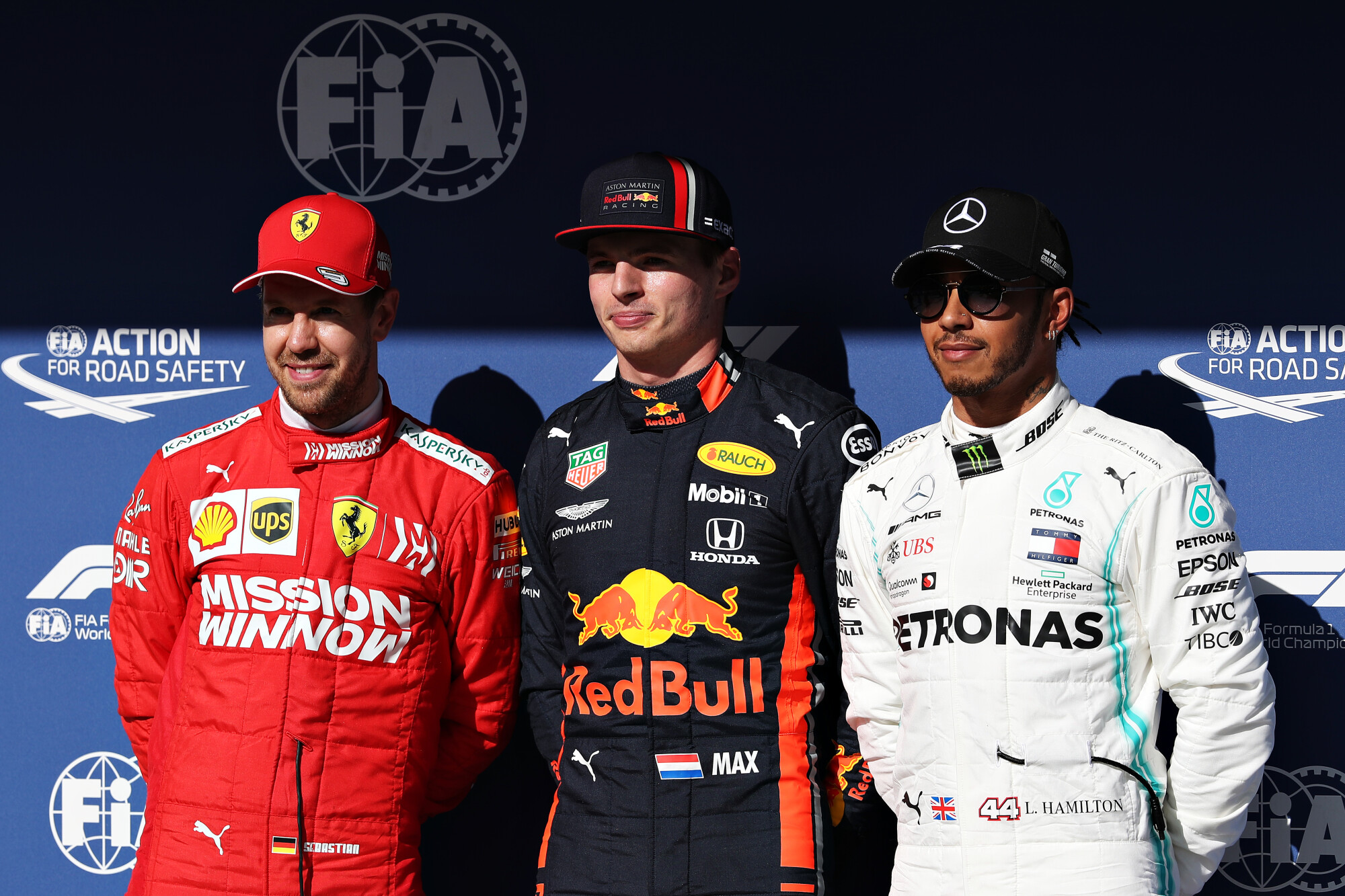 Hamitlon en Vettel