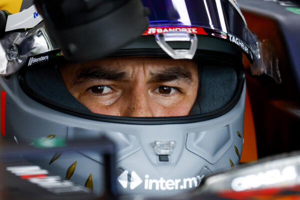 Sergio Perez Brazilië kwalificatie